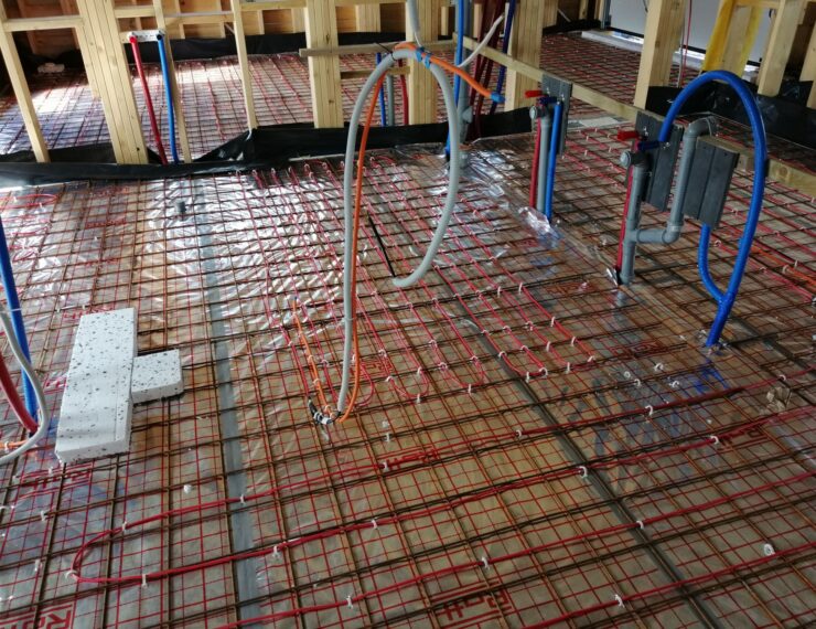 Budowa domu w Bojszowach