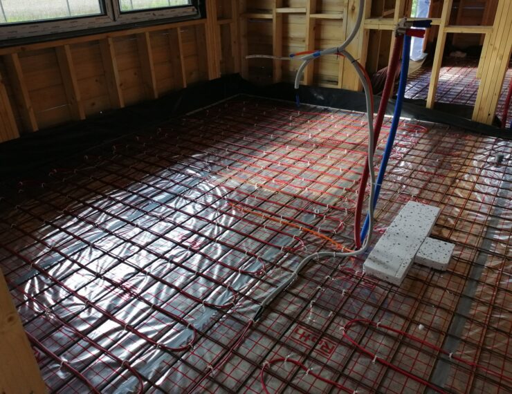 Budowa domu w Bojszowach