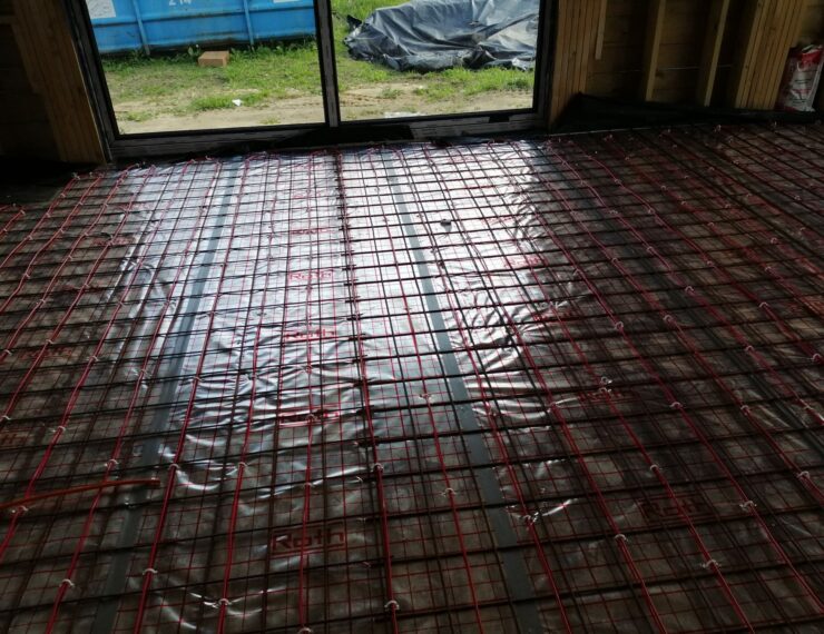 Budowa domu w Bojszowach