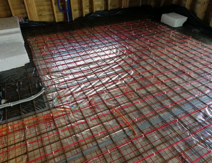 Budowa domu w Bojszowach