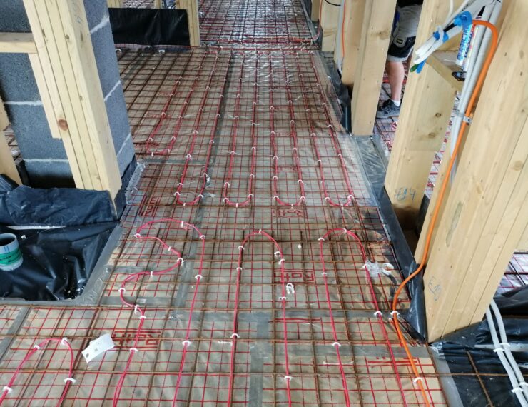 Budowa domu w Bojszowach