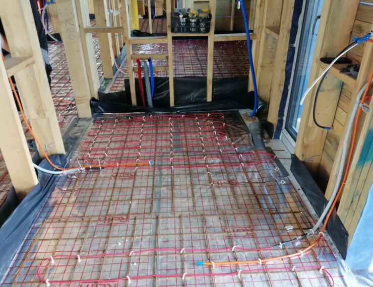 Budowa domu w Bojszowach