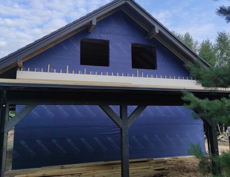 Budowa domu w Leśnej