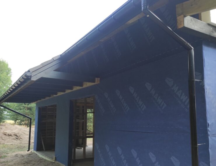 Budowa domu w Leśnej