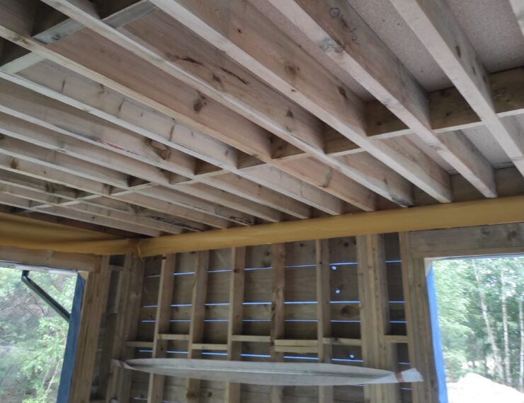 Budowa domu w Leśnej