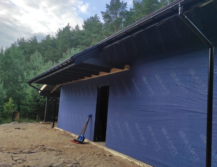 Budowa domu w Leśnej