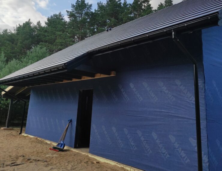 Budowa domu w Leśnej