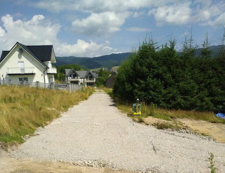 Budowa domu w Czorsztynie