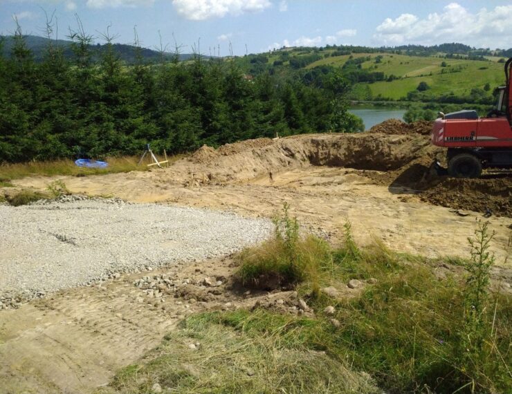 Budowa domu w Czorsztynie