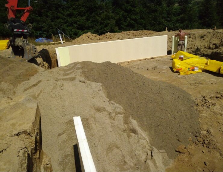 Budowa domu w Czorsztynie