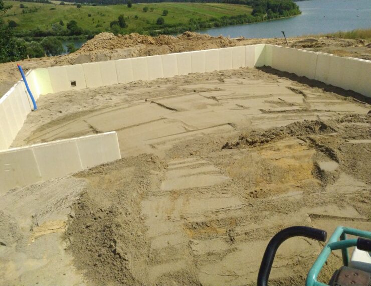 Budowa domu w Czorsztynie