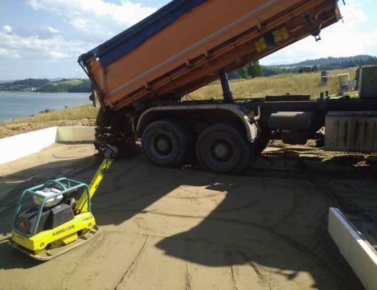 Budowa domu w Czorsztynie