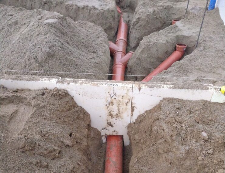 Budowa domu w Czorsztynie