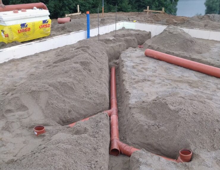 Budowa domu w Czorsztynie