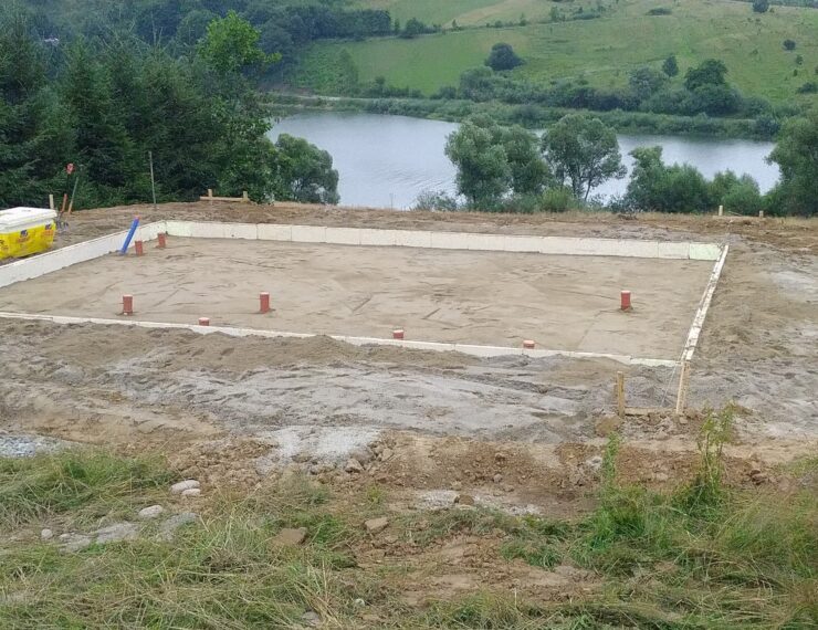 Budowa domu w Czorsztynie