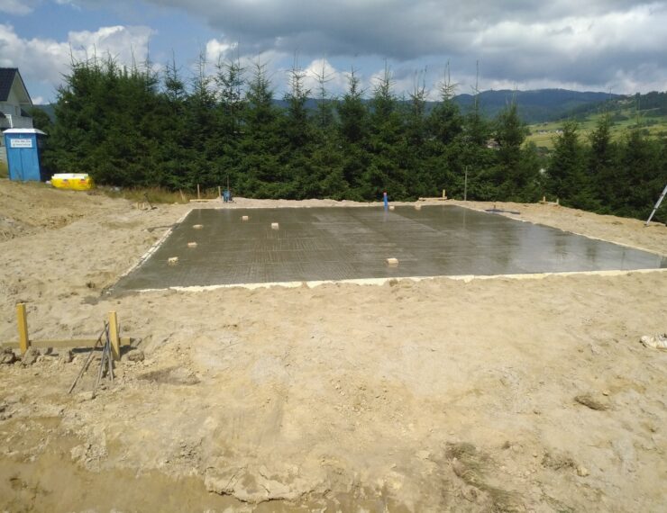 Budowa domu w Czorsztynie