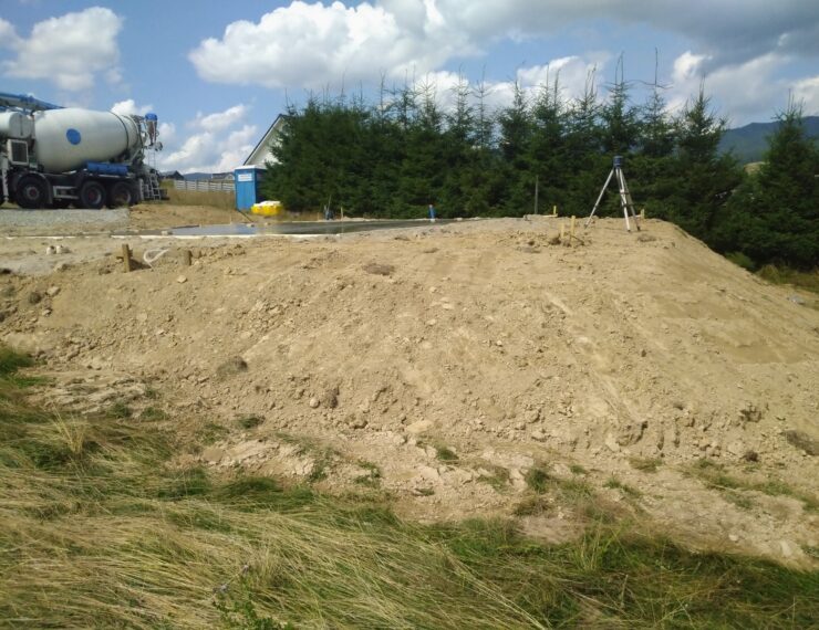 Budowa domu w Czorsztynie