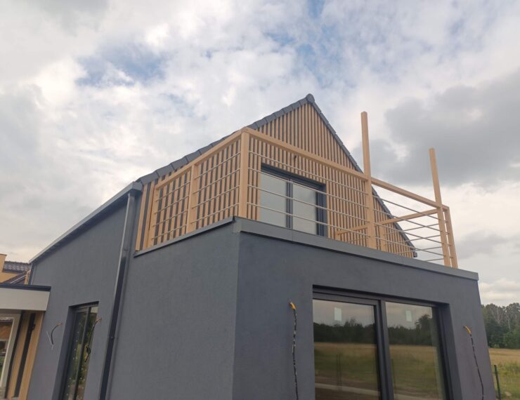 Budowa domu w Dąbrowie Górniczej