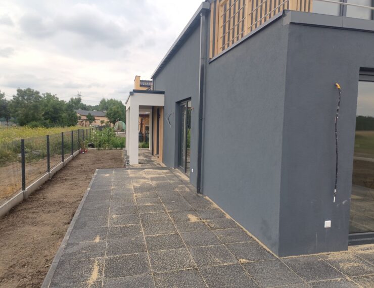 Budowa domu w Dąbrowie Górniczej