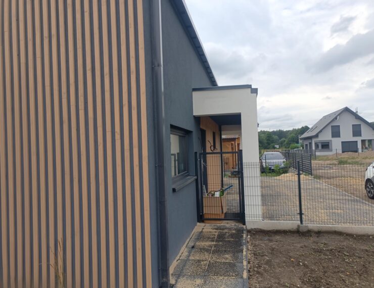 Budowa domu w Dąbrowie Górniczej