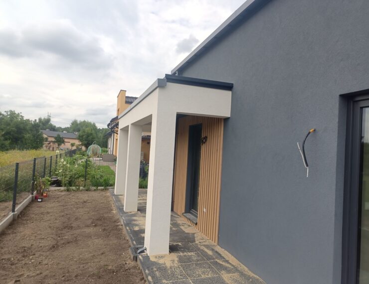 Budowa domu w Dąbrowie Górniczej