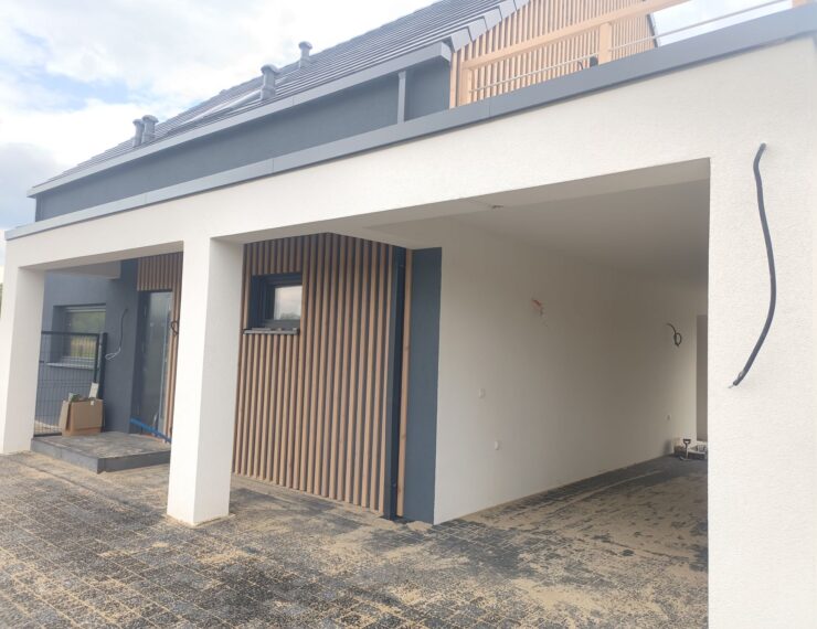 Budowa domu w Dąbrowie Górniczej