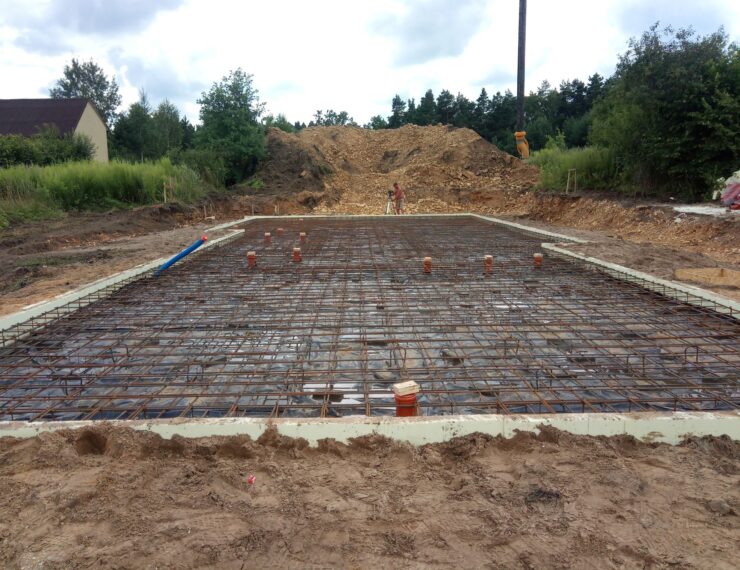 Budowa domu w Dąbrowie Górniczej