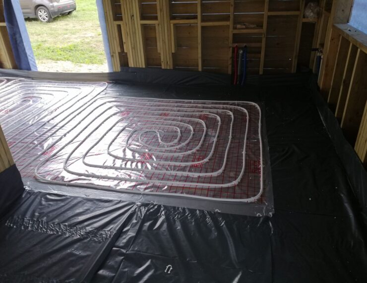 Budowa domu w Górach Luszowskich