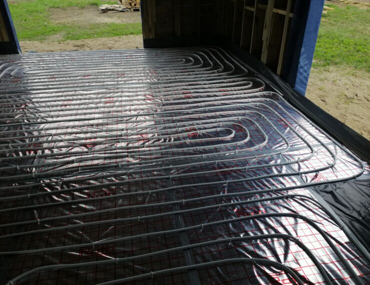 Budowa domu w Górach Luszowskich