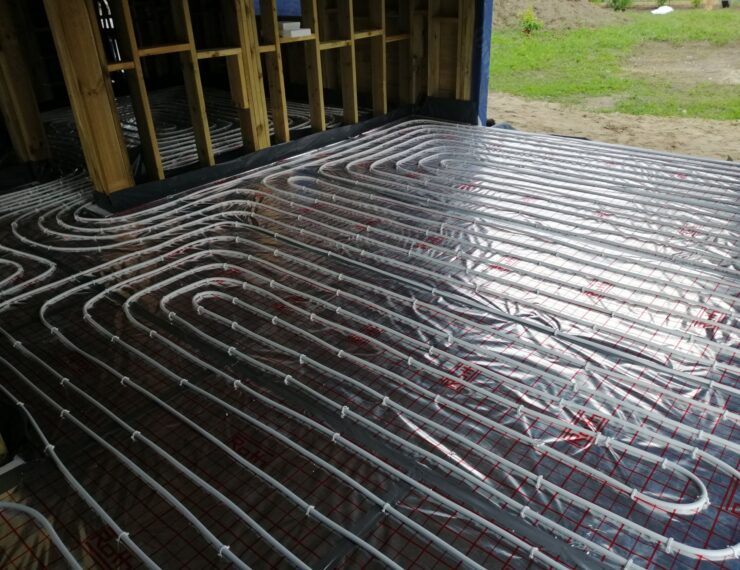 Budowa domu w Górach Luszowskich