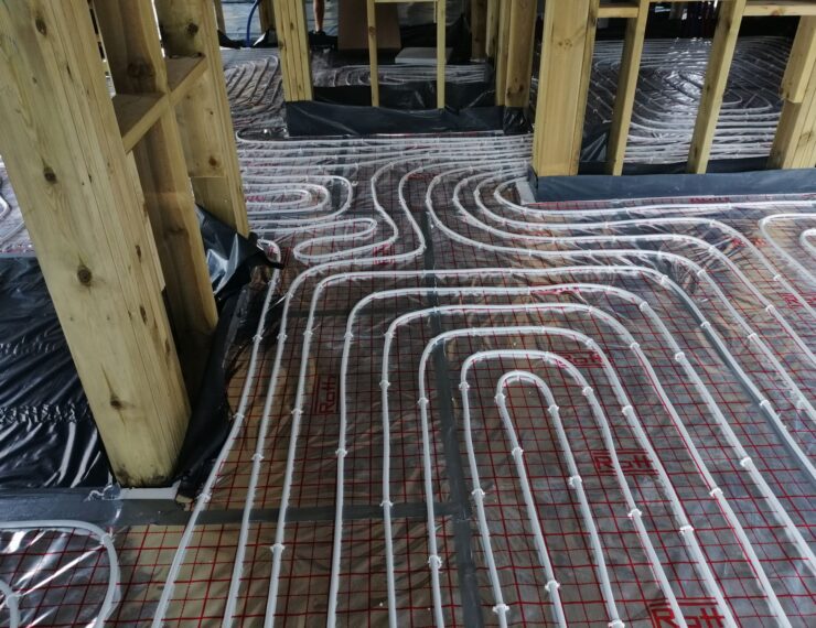 Budowa domu w Górach Luszowskich