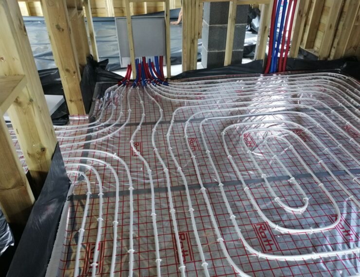 Budowa domu w Górach Luszowskich