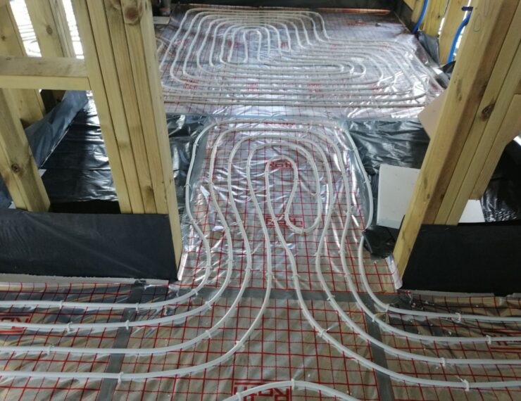 Budowa domu w Górach Luszowskich