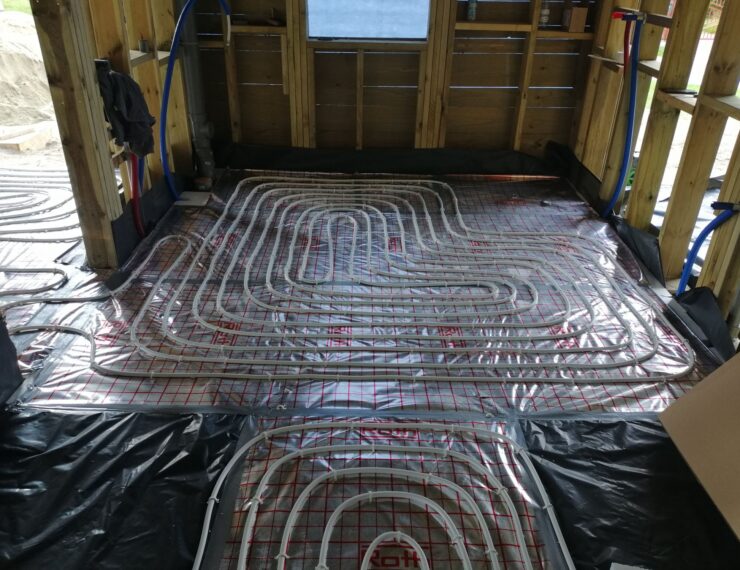 Budowa domu w Górach Luszowskich