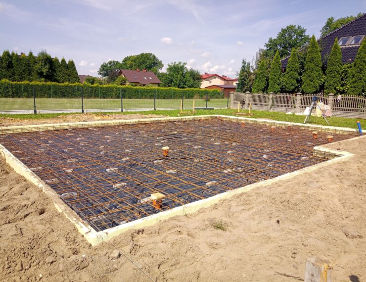 Budowa domu w Tychach