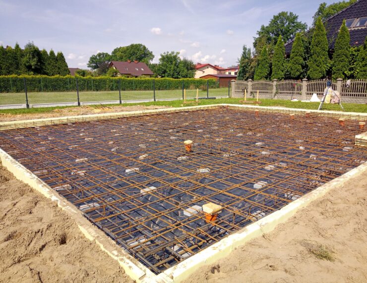 Budowa domu w Tychach