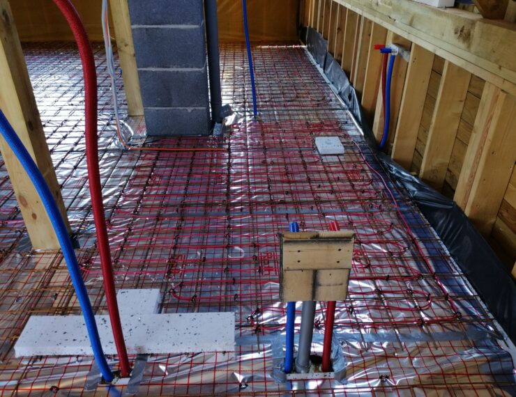 Budowa domu w Żarkach