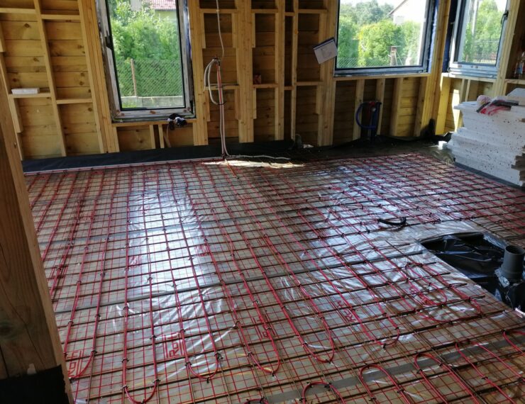 Budowa domu w Żarkach