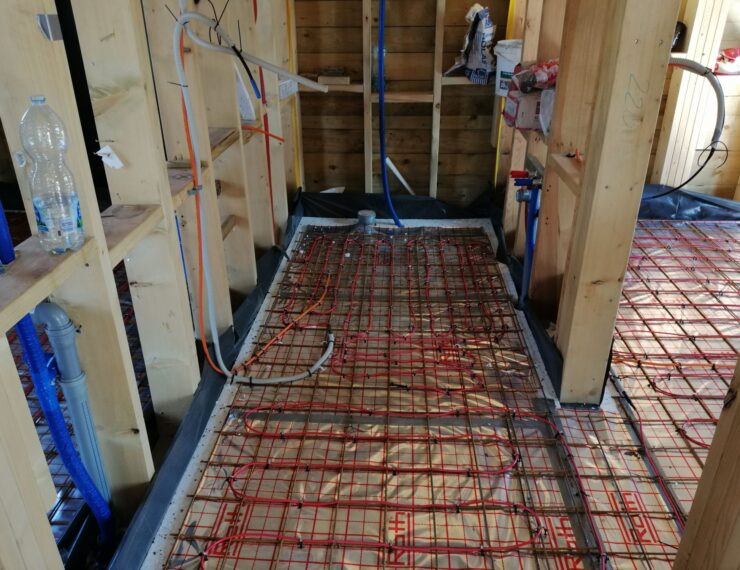 Budowa domu w Żarkach