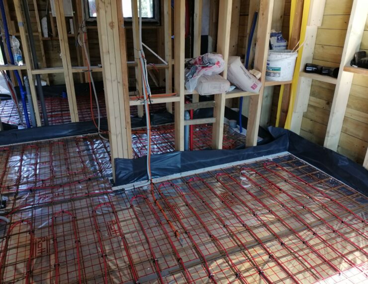 Budowa domu w Żarkach