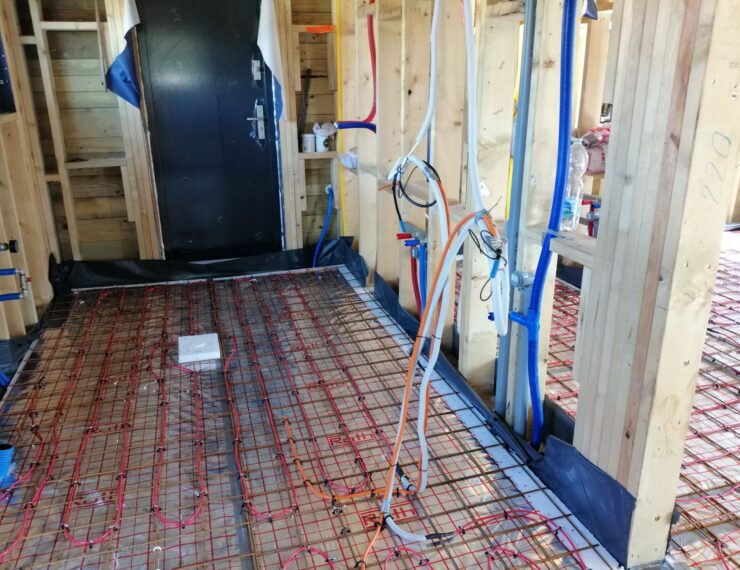 Budowa domu w Żarkach