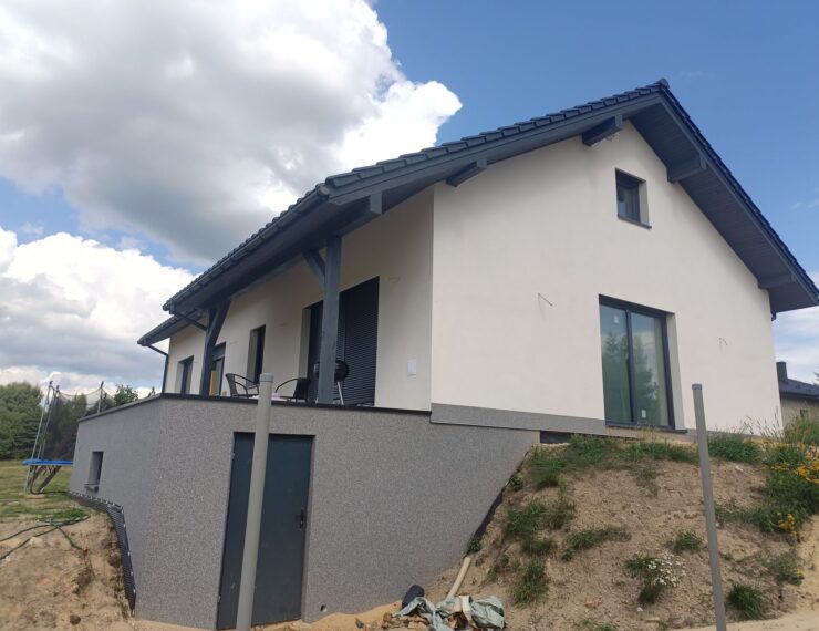 Budowa domu w Wodzisławiu Śląskim