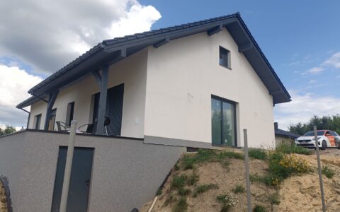 Budowa domu w Wodzisławiu Śląskim