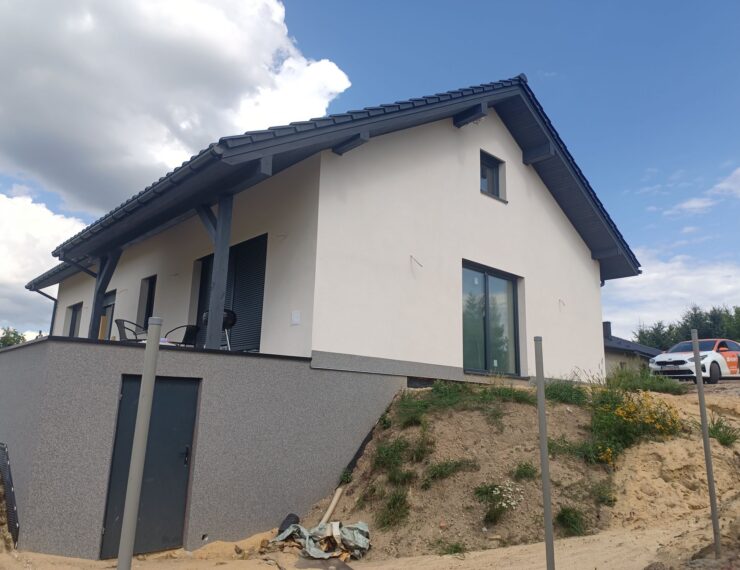 Budowa domu w Wodzisławiu Śląskim