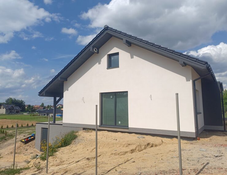 Budowa domu w Wodzisławiu Śląskim