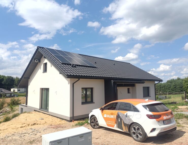 Budowa domu w Wodzisławiu Śląskim