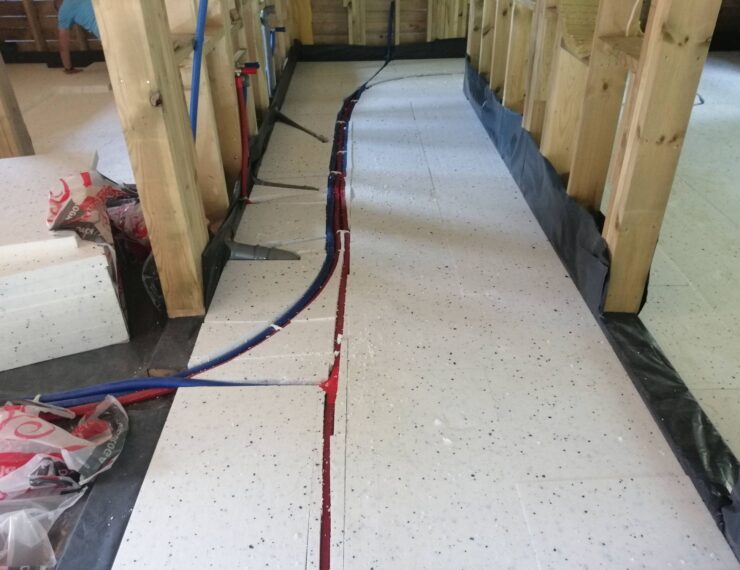 Budowa domu w Leśnej