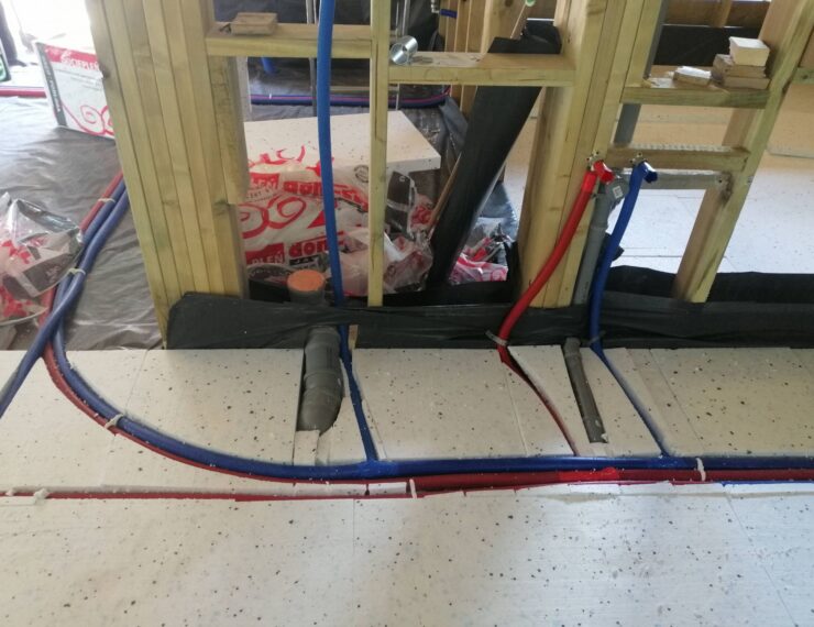 Budowa domu w Leśnej