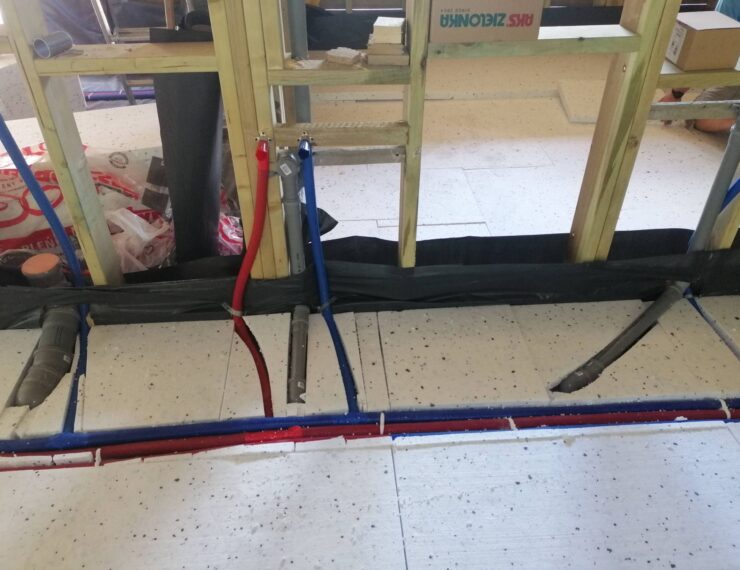 Budowa domu w Leśnej