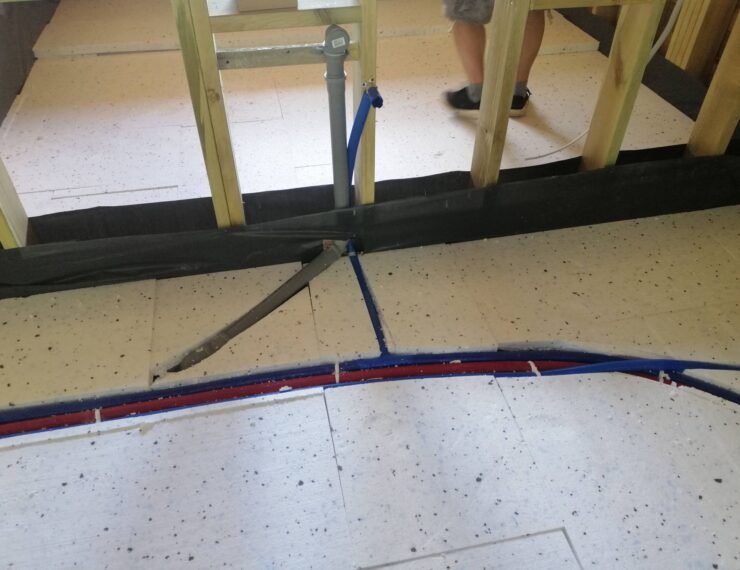 Budowa domu w Leśnej